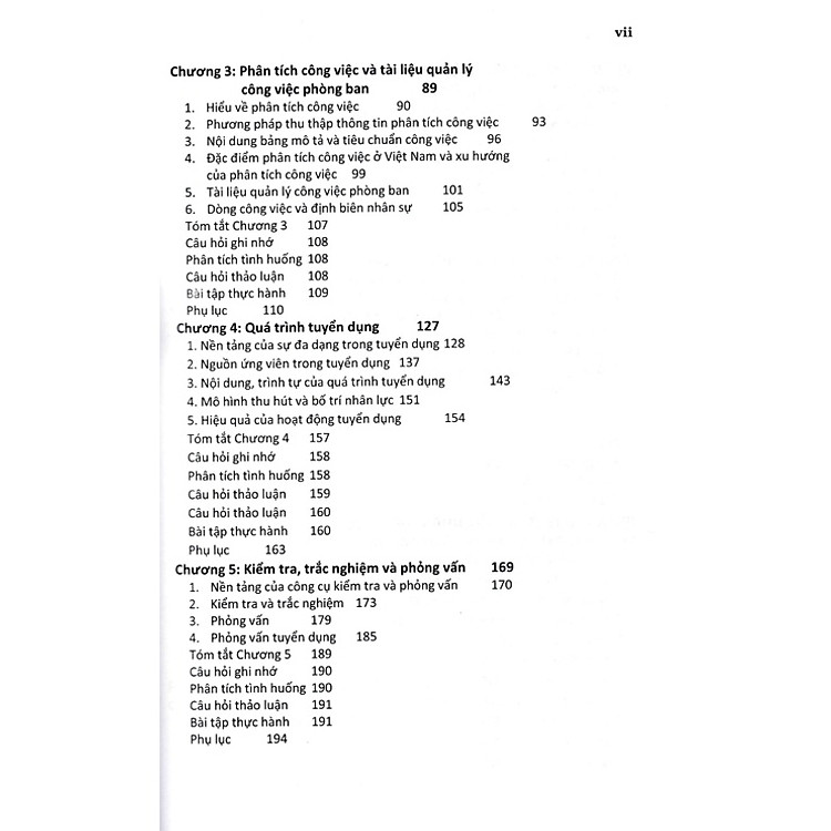 Quản Trị Nguồn Nhân Lực (Bản Mới) - Ảnh 6