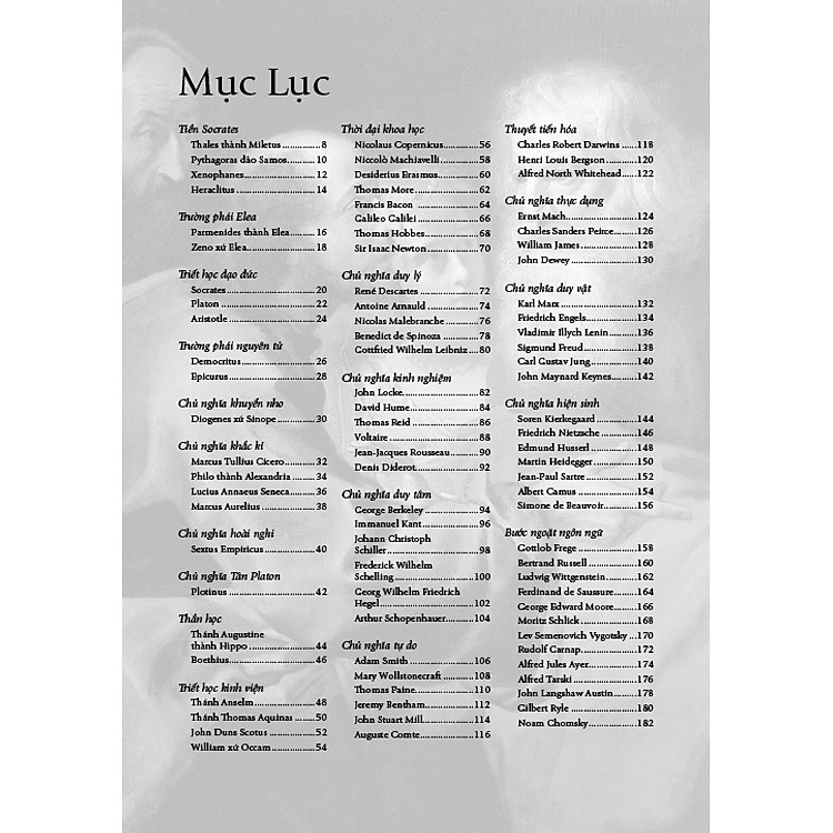 100 Triết Gia Vĩ Đại Thay Đổi Thế Giới - Ảnh 4