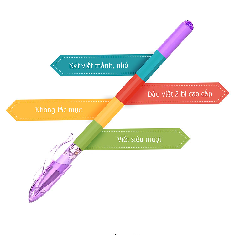 Bộ Bút Gel Điểm 10 TP-GEL03 (10 chiếc) - Ảnh 3