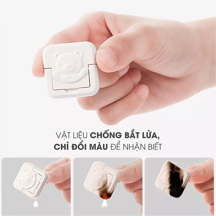 Mua Bịt Ổ Điện An Toàn Cho Trẻ ECODEALS Chính hãng Tiết kiệm - Hình ảnh 5
