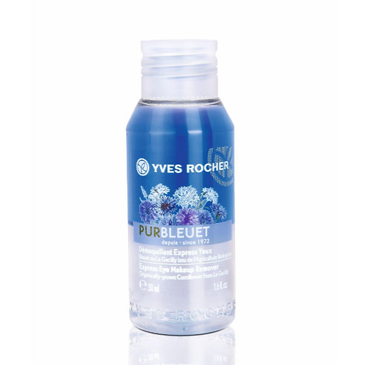 Tẩy Trang Mắt Mini Make Up Remover Yves Rocher (50 ml)