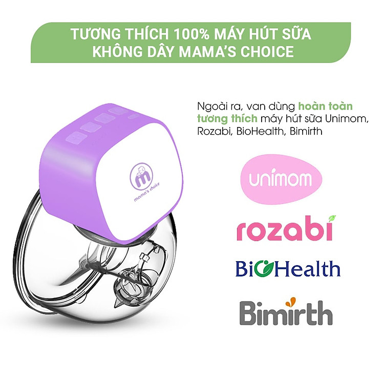 Van Chân Không Máy Hút Sữa Mama's Choice Đảm bảo Giá rẻ - Hình ảnh 5