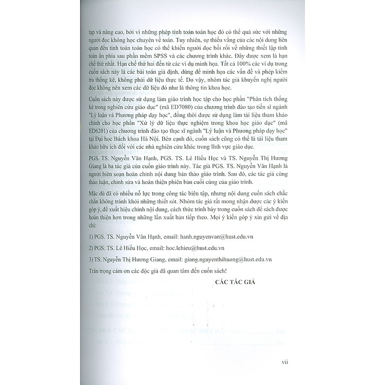 Phân Tích Thống Kê Trong Nghiên Cứu Giáo Dục - Ảnh 5