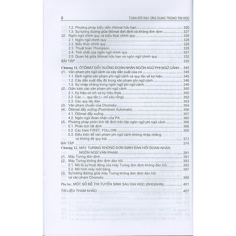 Toán Rời Rạc Ứng Dụng Trong Tin Học (Tái bản năm 2023) - Ảnh 7