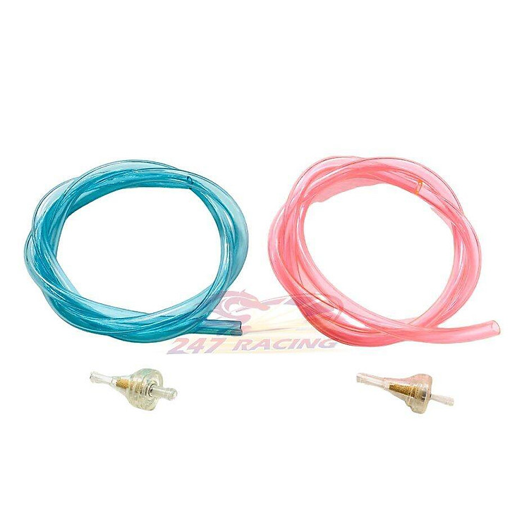 Combo Ống Xăng Mỹ và Lọc xăng Mỹ lõi Đồng gắn mọi loại xe máy