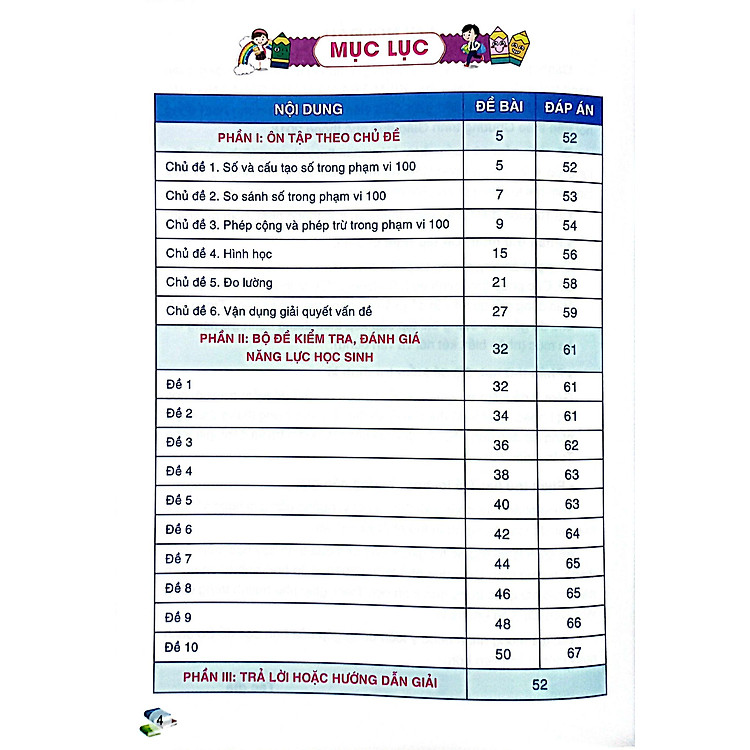 Kiểm Tra Và Đánh Giá Năng Lực Toán 2 - Học Kỳ 1 (Biên Soạn Theo Chương Trình GDPT 2018) - Ảnh 5