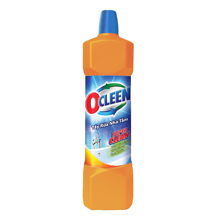 Tẩy Nhà Tắm OCLEEN Sáng Bóng (900ml)