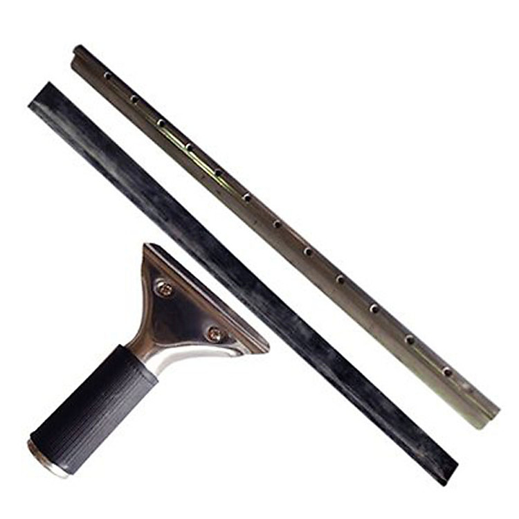 Tay gạt kính inox 40cm