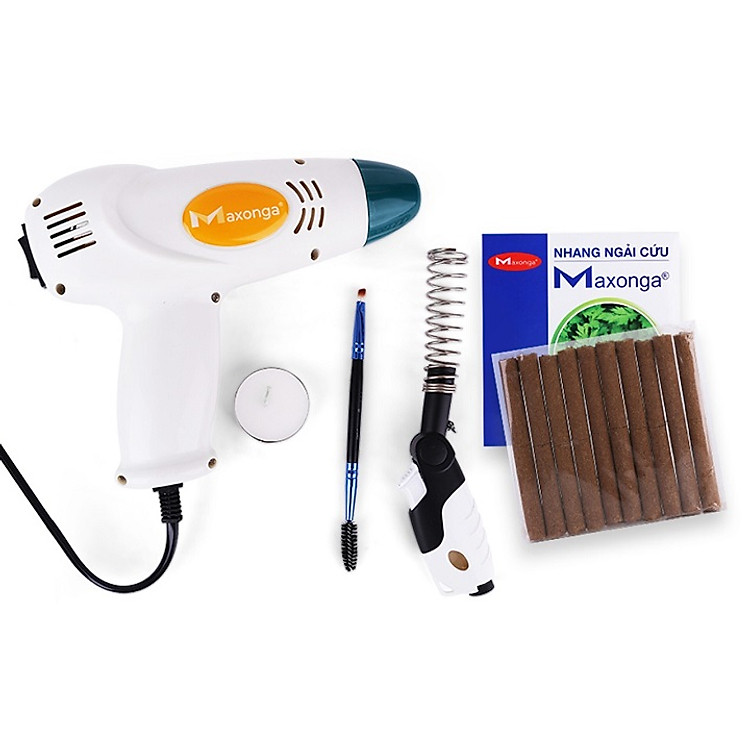 Máy xông ngải cứu chữa đau nhức xương khớp Maxonga