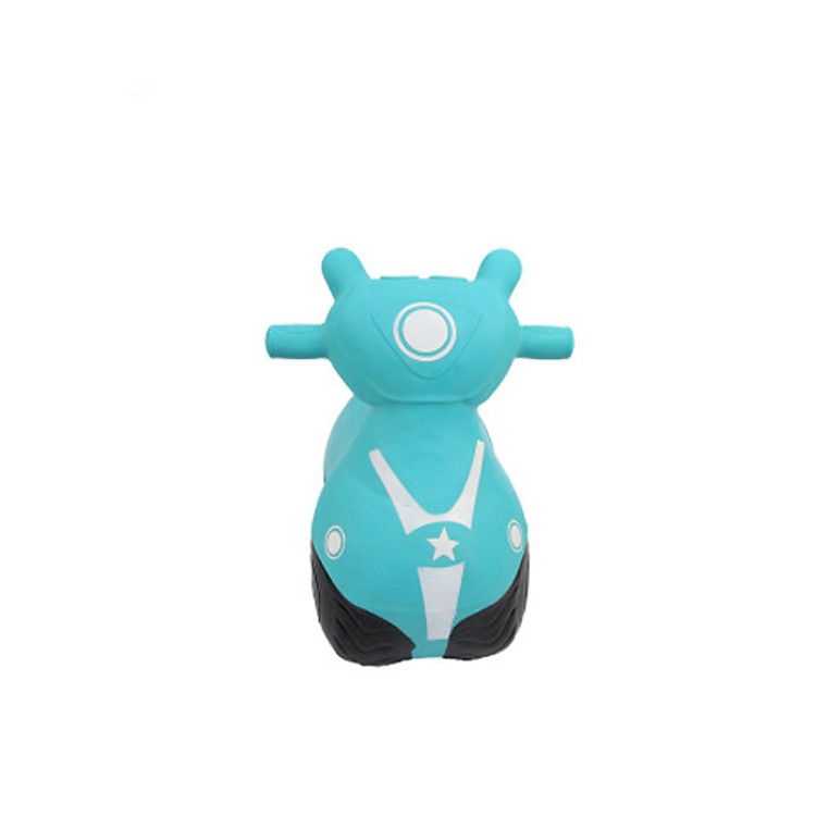 Thú nhún bơm hơi hình xe Vespa Toys House tặng xe trượt đà cho bé VBC-123-6 (ngẫu nhiên)