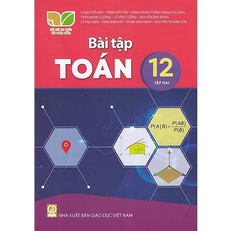 Bài Tập Toán 12 – Kết Nối – Tập 2