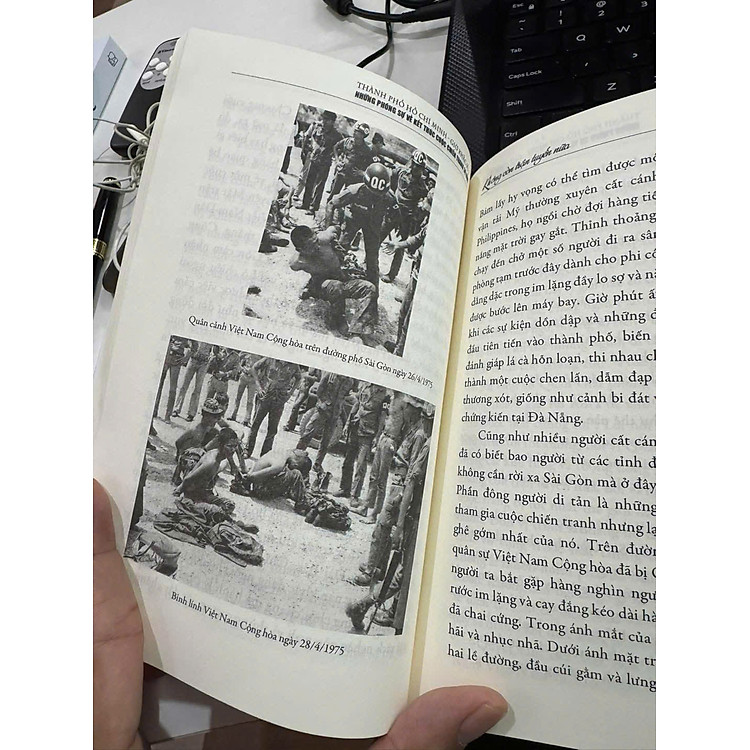 Thành phố Hồ Chí Minh – Giờ Khắc Số 0 – Những phóng sự về kết thúc cuộc chiến tranh 30 năm - Ảnh 6