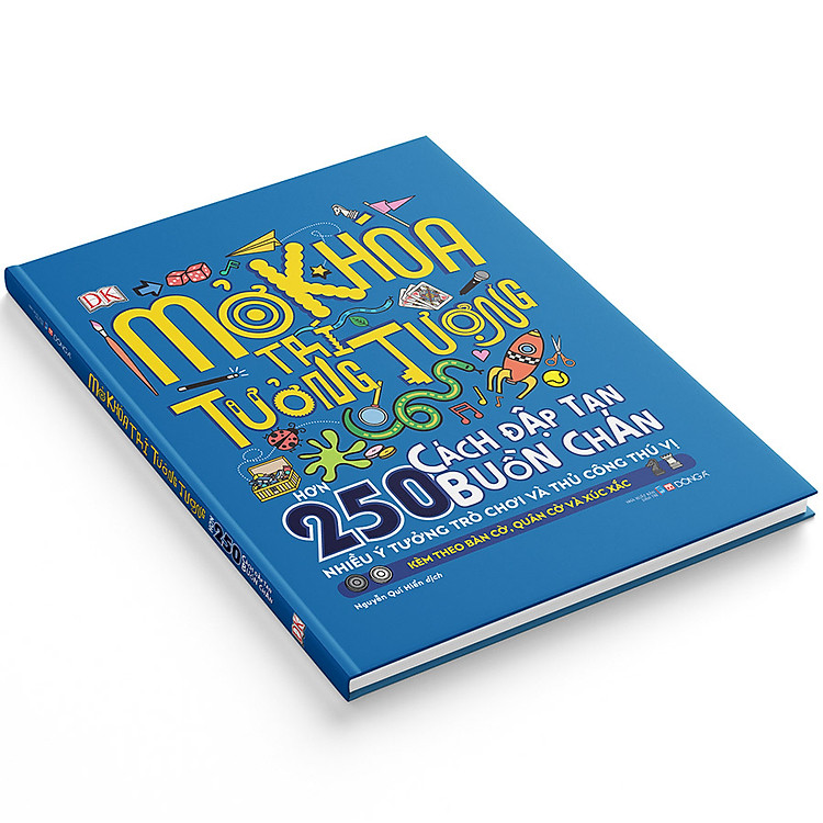 Mở Khoá Trí Tưởng Tượng (Hơn 250 Cách Đập Tan Buồn Chán) - Ảnh 4