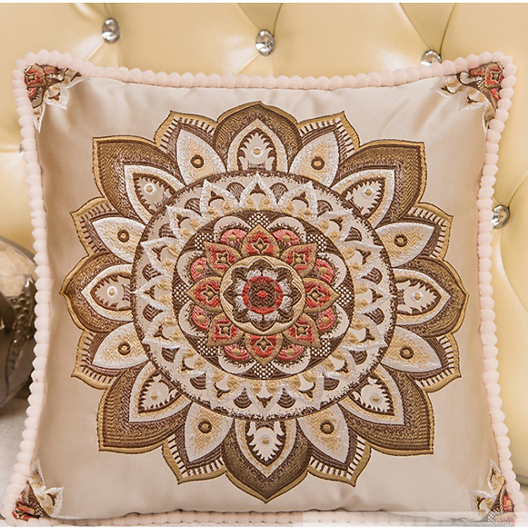 gối vuông trang trí, gối tựa lưng, gối sofa cao cấp