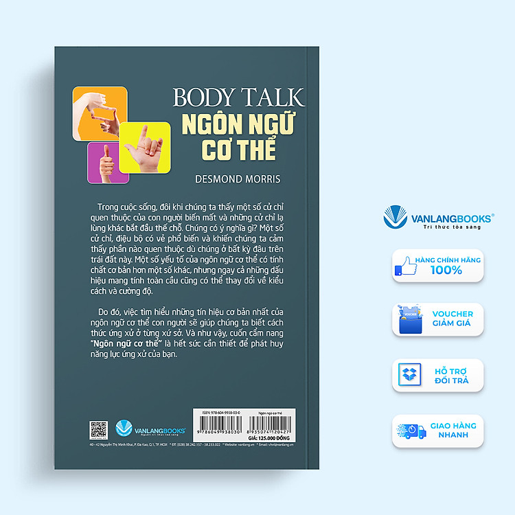 Ngôn Ngữ Cơ Thể - Body Talk - Ảnh 3
