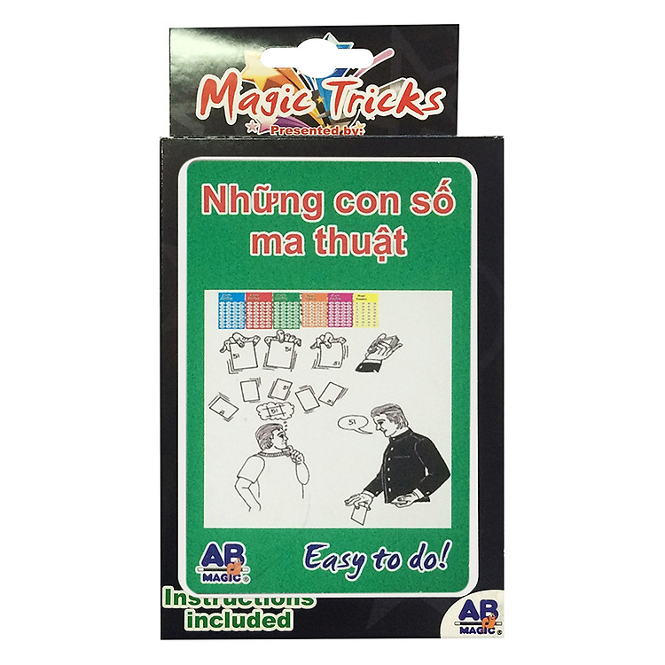 Đồ Chơi Ảo Thuật Những Con Số Ma Thuật Magic Wacky