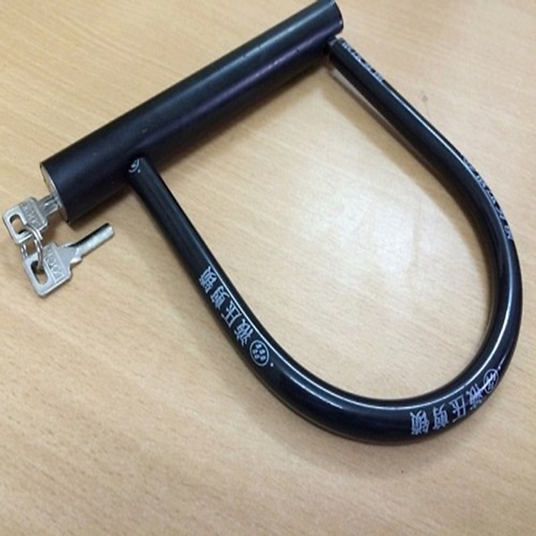 Khóa chữ U thép không gỉ cao cấp chống trộm