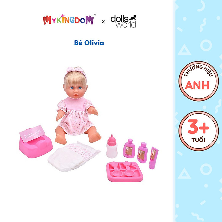 Mua tại MyKingdom: Đồ Chơi DOLLSWORLD Bé Olivia DW60584 - Ngập tràn khuyến mãi