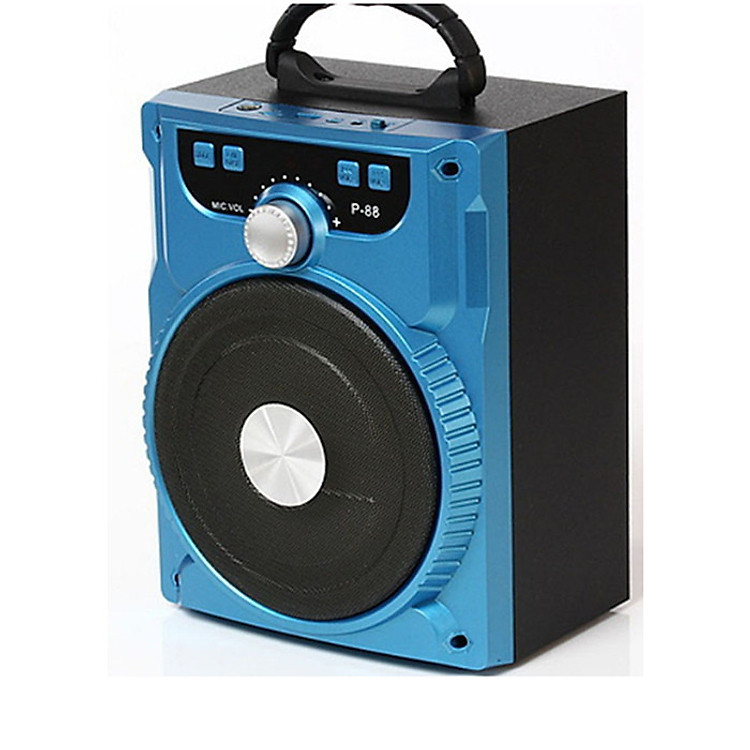 Loa Bluetooth tặng kèm mic karaoke