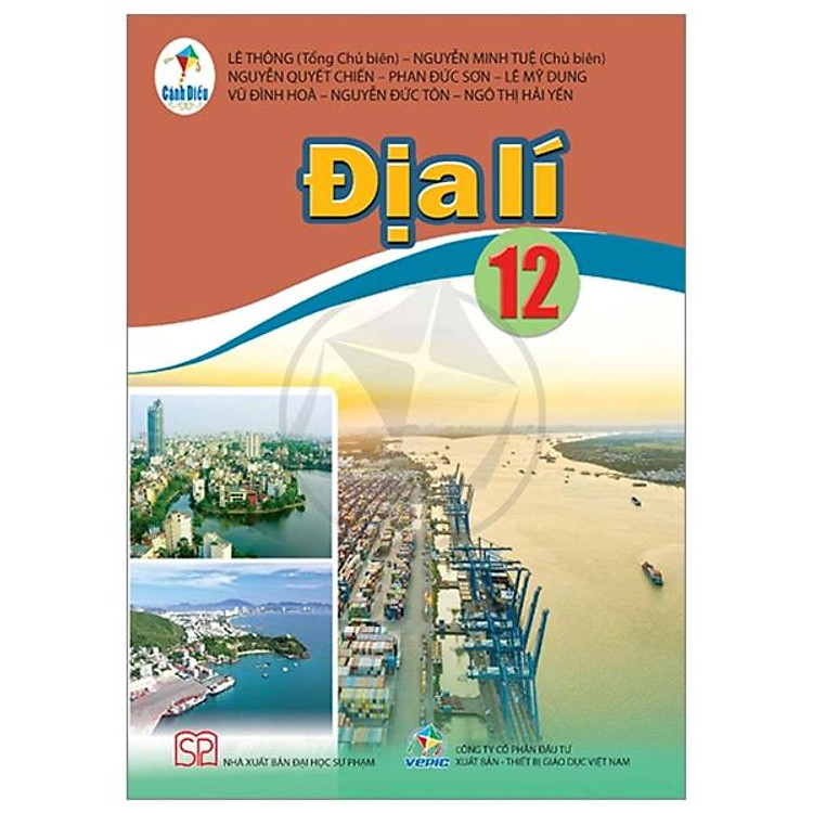 Giáo Khoa Địa Lí 12 – Cánh Diều