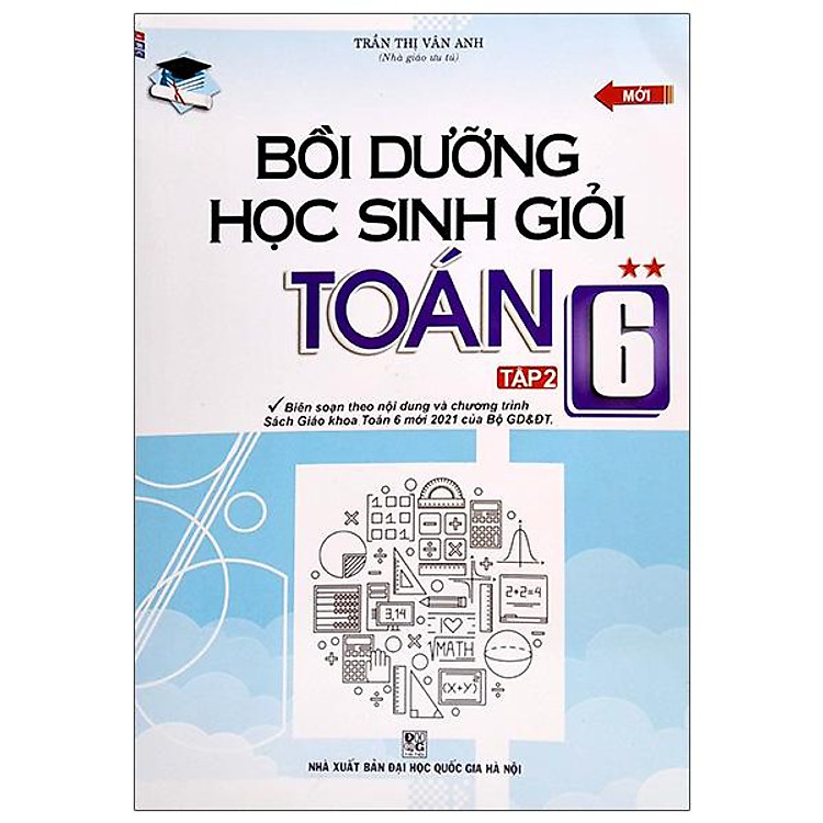 Bồi Dưỡng Học Sinh Giỏi Toán 6 – Tập 2 (Tái Bản)