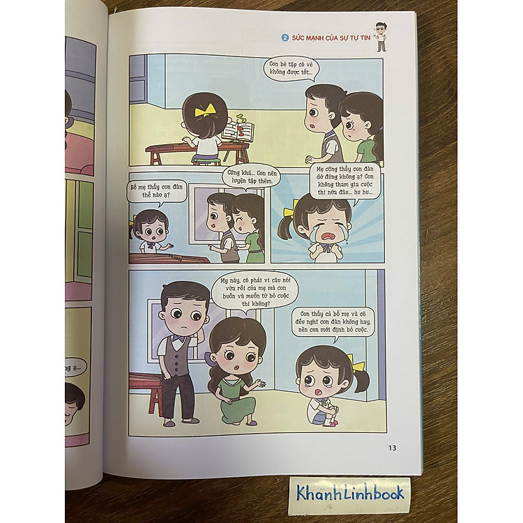 Truyện Tranh Tâm Lý Học Đường - Xây Dựng Niềm Tin Vào Bản Thân - Ảnh 6