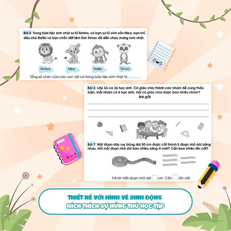 Bộ Đề Ôn Luyện Và Kiểm Tra Toán Lớp 3 - Ảnh 4