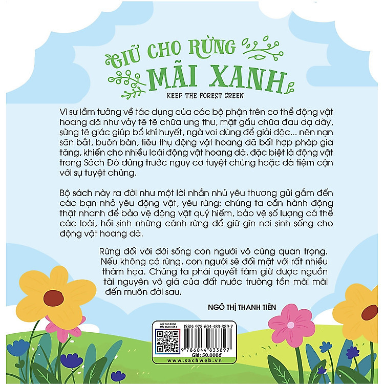 Giữ cho rừng mãi xanh - Tập 2 - Ảnh 2