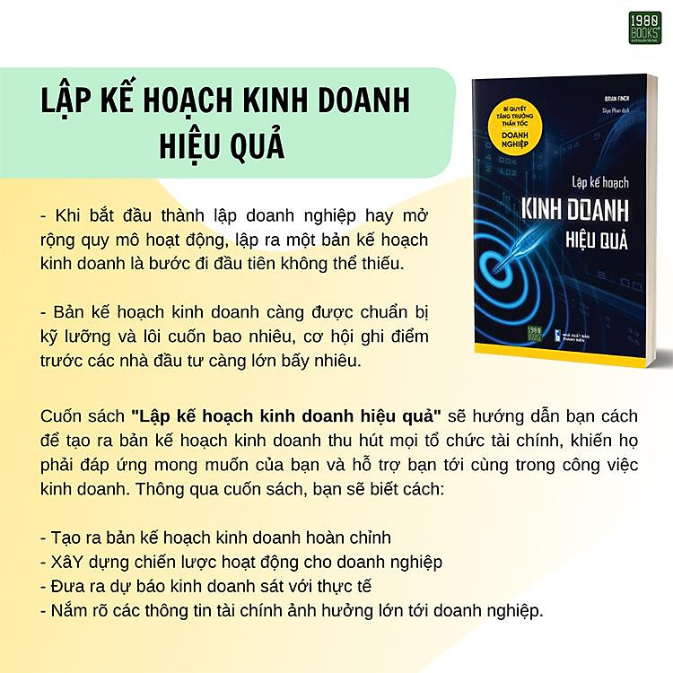 Lập Kế Hoạch Kinh Doanh Hiệu Quả - Ảnh 3