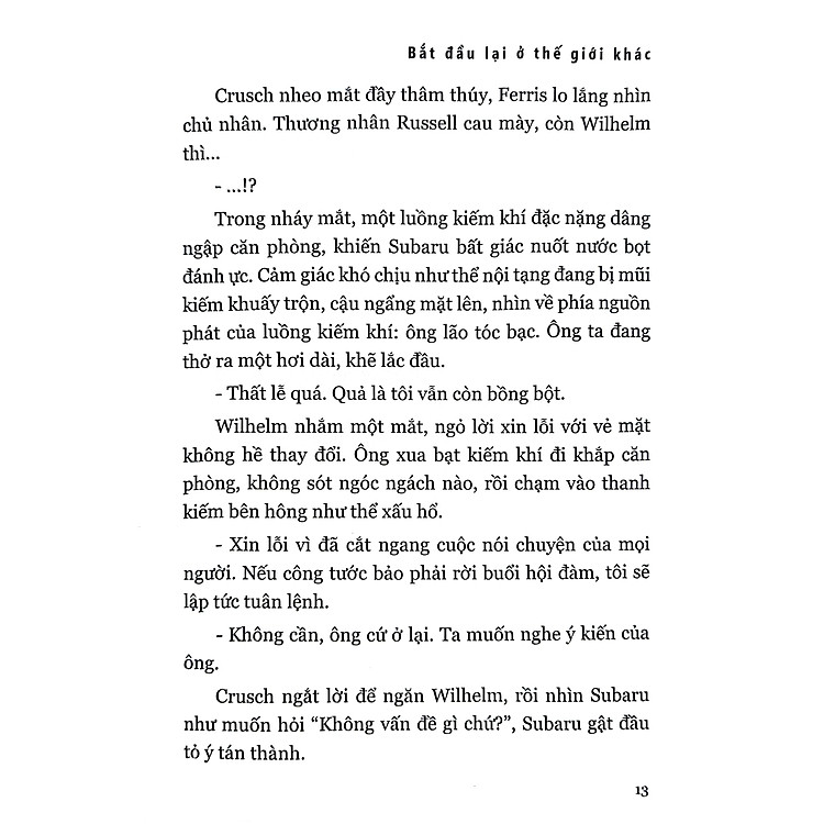 Re:zero - Bắt Đầu Lại Ở Thế Giới Khác 7 (Tái Bản 2021) - Ảnh 5