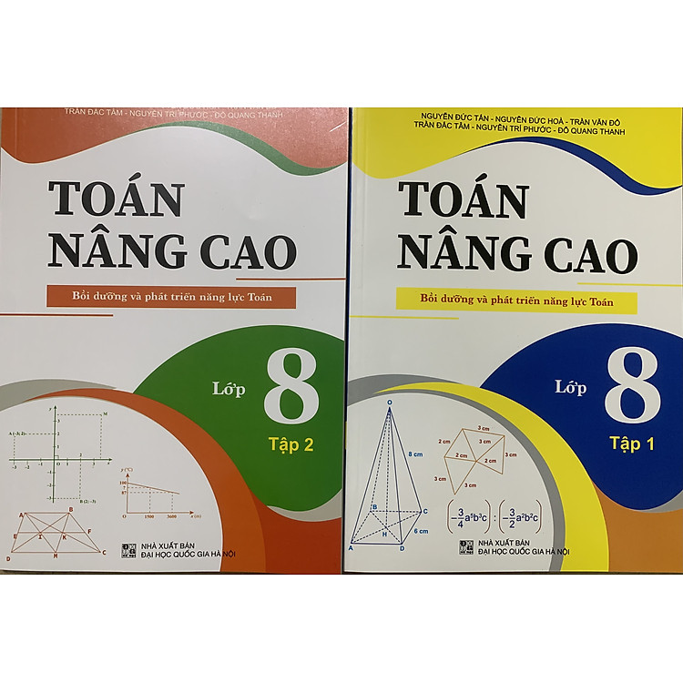 Toán Nâng Cao Lớp 8 (2 Tập)