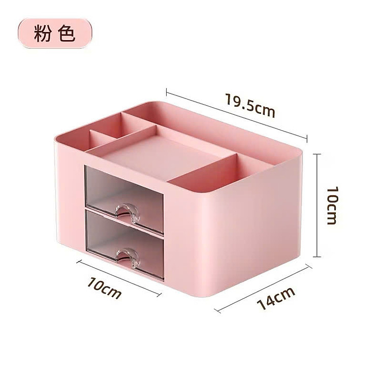 Hộp Đựng Bút Dễ Thương Cho Trẻ Em Gái – Hồng