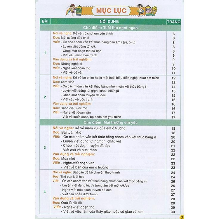 Ôn hè Tiếng Việt 1 - Dành cho học sinh lớp 1 lên lớp 2 (Biên soạn theo chương trình GDPT 2018) - Ảnh 2