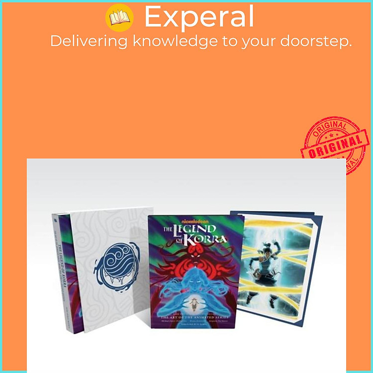 Sách - The Legend Of Korra: The Art Of The Animated Series--book Two: by Michael Dante DiMartino (UK edition, hardcover)