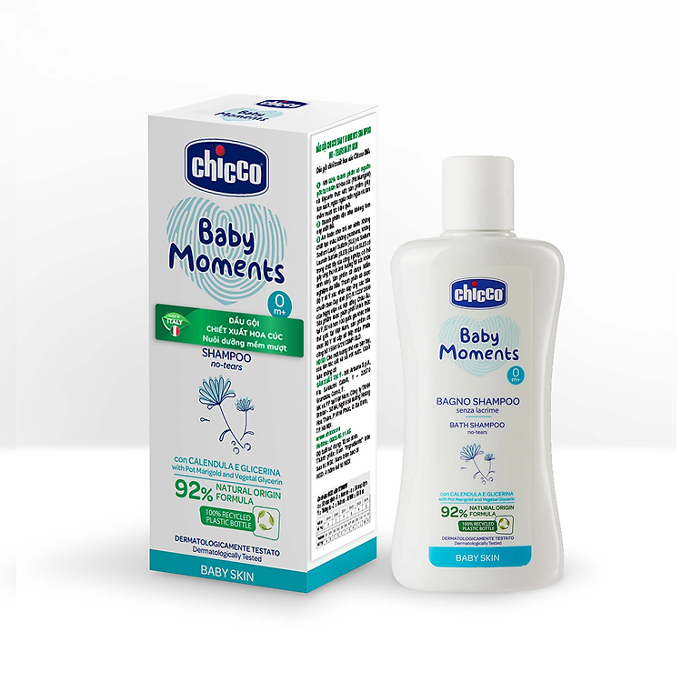 Sữa tắm gội Hoa cúc Chicco 200ml Chính hãng Tiết kiệm - Hình ảnh 3