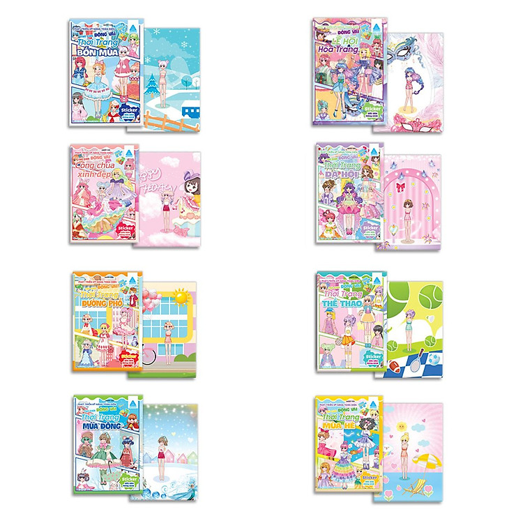 Sticker Bóc Dán Thông Minh - Phát Triển Kĩ Năng Toàn Diện Trò Chơi Đóng Vai