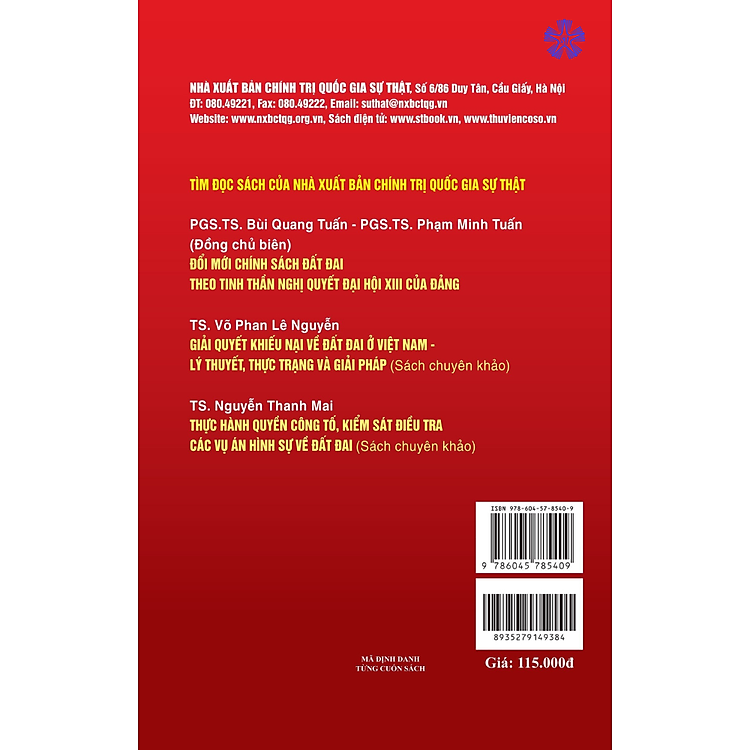 Pháp luật về nghĩa vụ tài chính của người sử dụng đất đối với nhà nước ở Việt Nam hiện nay - Ảnh 2