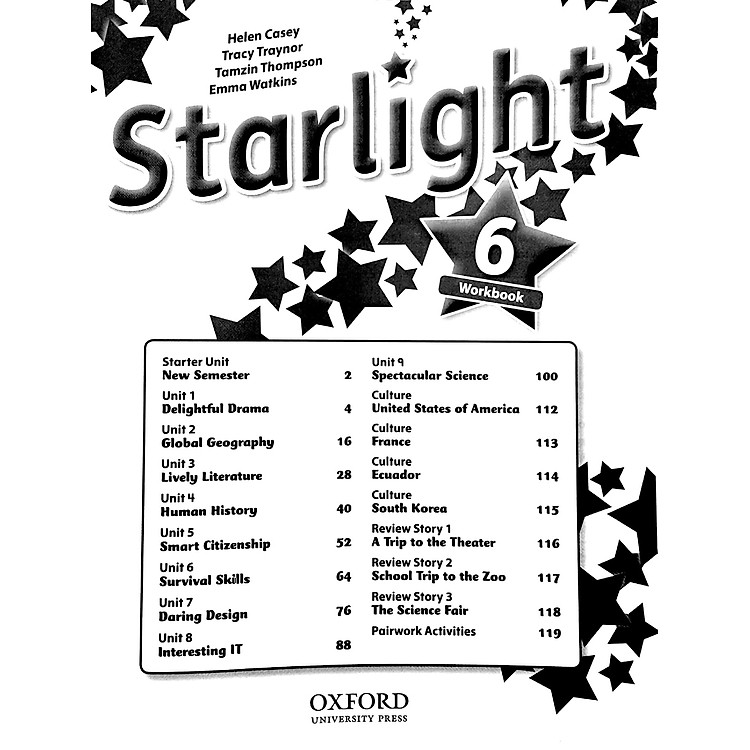 Starlight: Level 6: Workbook - Ảnh 6