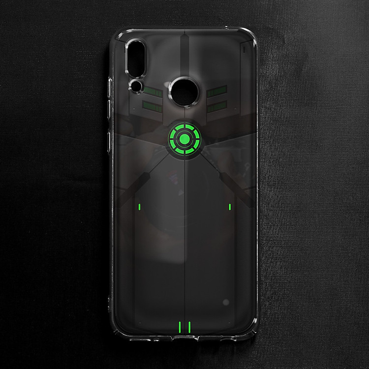 Ốp trong cho Honor Play cứng in Abstract PIV