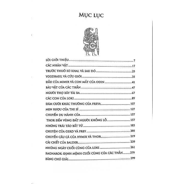 Thần Thoại Bắc Âu - Ảnh 4