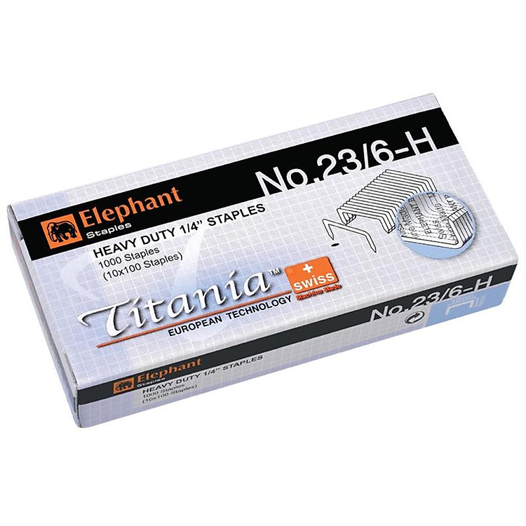 Kim Bấm 23 Elephant No.23/6H Titania - Ảnh 3