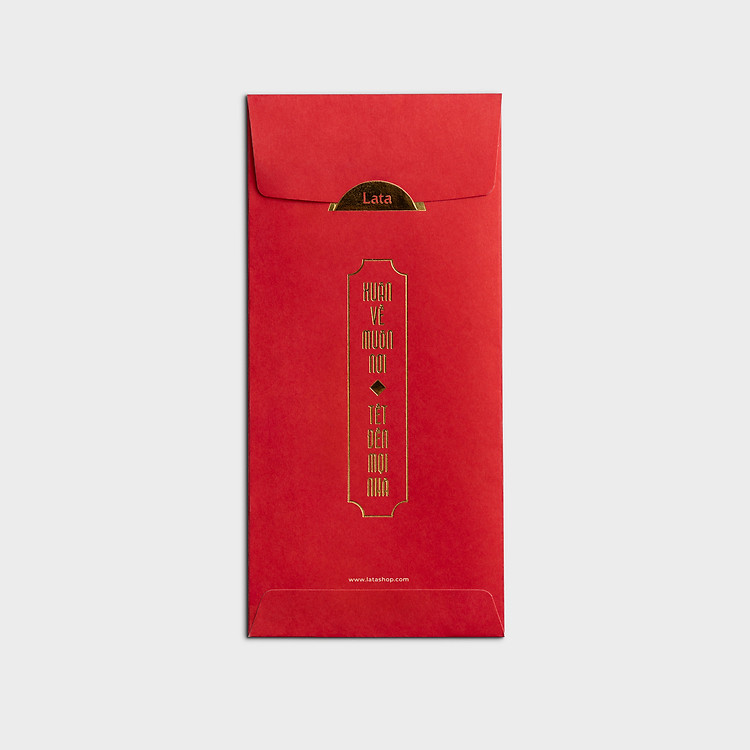 Bao lì xì YUUMY (LX01) - Bao Đỏ - Ảnh 2