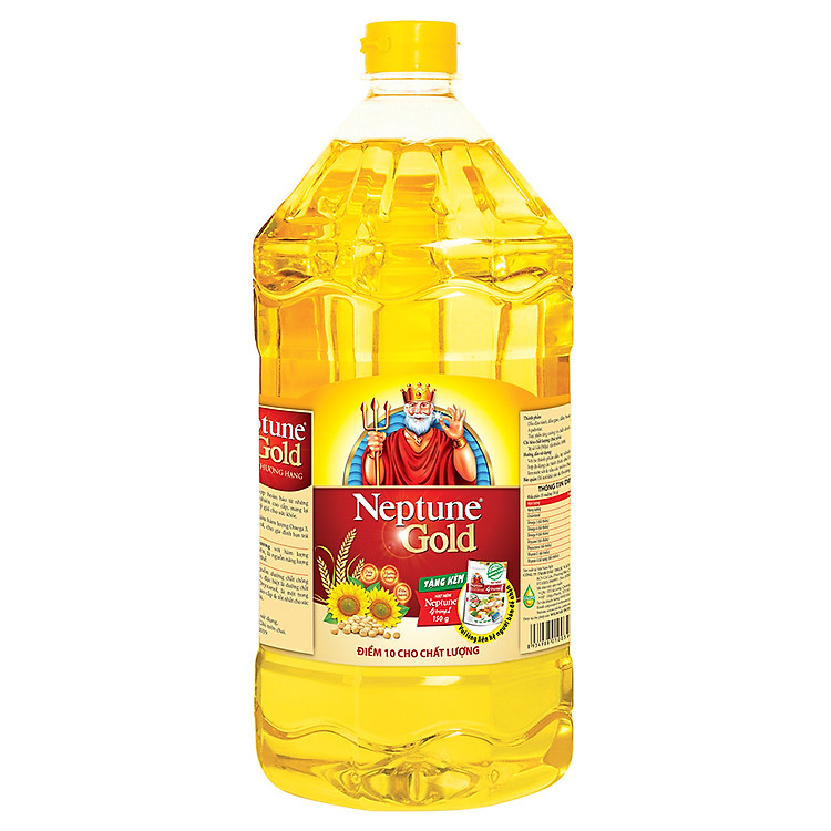 Dầu Ăn Neptune Gold (2L / Chai)