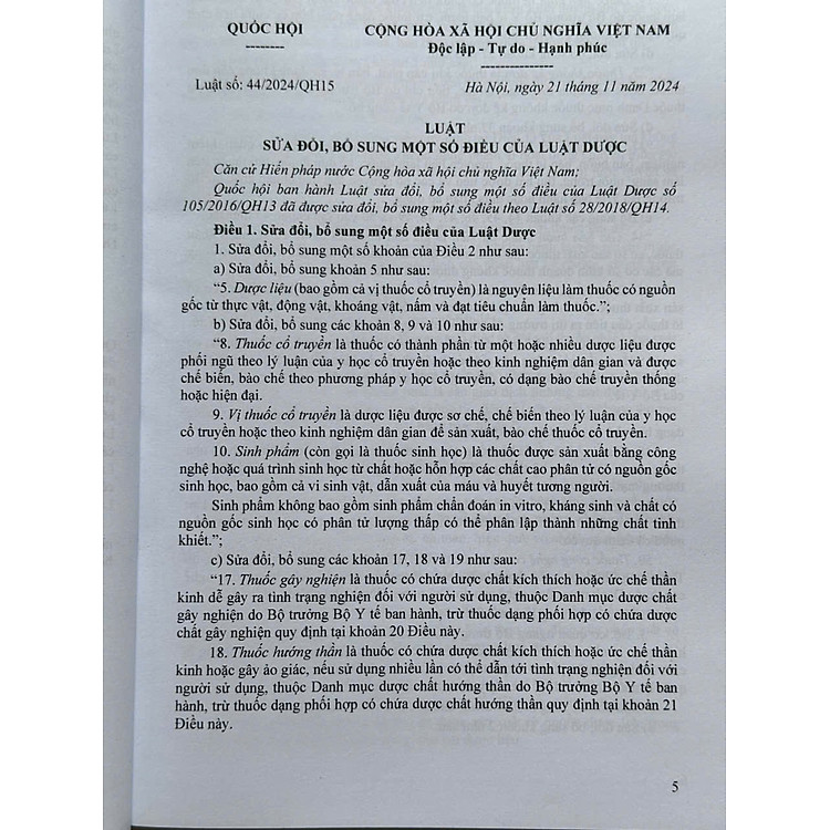 Hệ Thống Toàn Văn 18 Văn Bản Luật (V2552T) - Ảnh 5