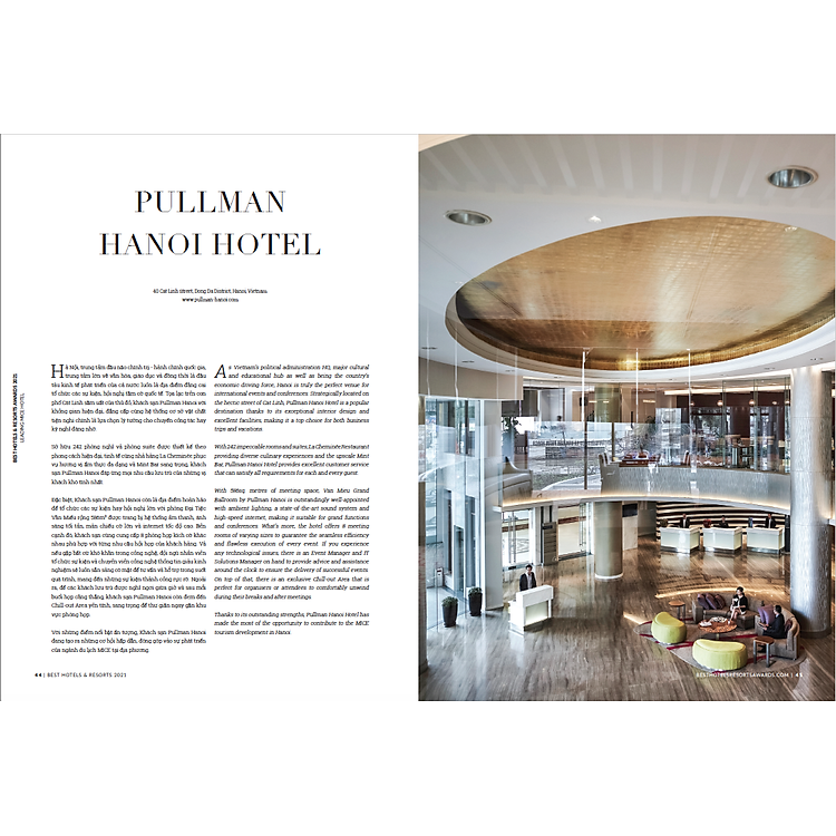 BEST HOTELS RESORTS 2021 - Ảnh 5