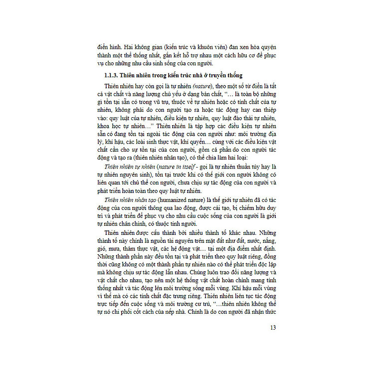 Thiên Nhiên Trong Kiến Trúc Nhà Ở Truyền Thống Việt - Ảnh 2