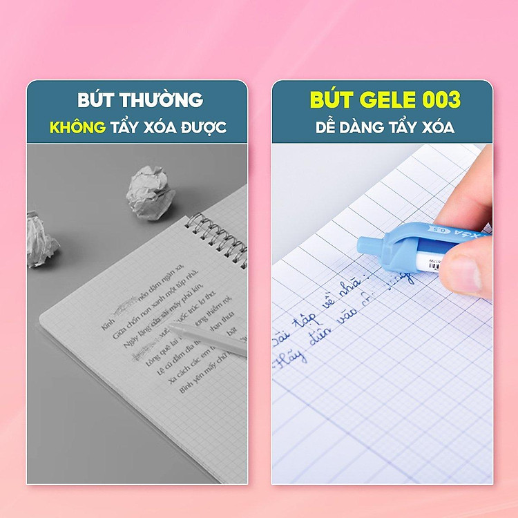 Bút Gel Xóa Được Mondee 0.5 mm (20 chiếc) - Ảnh 6