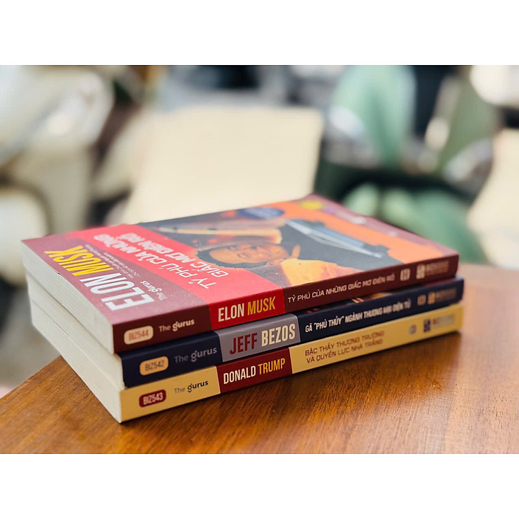 Những Bộ Óc Tỷ Đô: Donald Trump, Elon Musk, Jeff Bezos - Ảnh 4