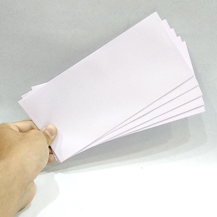 Bao Thư Trắng Toppoint Giấy Thơm Có Keo 10.8 x 23.5 cm (20 cái) - Ảnh 5