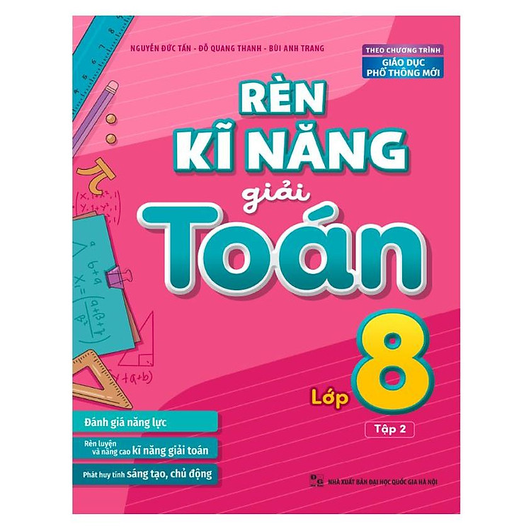 Rèn Kĩ Năng Giải Toán Lớp 8 Tập 2